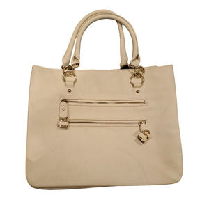 Charming Charlie Cream Shoulder Bag